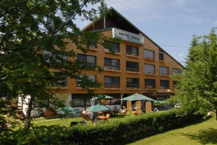Hotel Park Санкт-Йоганн Экстерьер фото