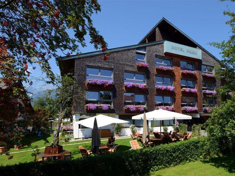 Hotel Park Санкт-Йоганн Экстерьер фото
