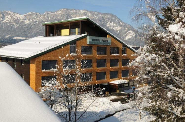 Hotel Park Санкт-Йоганн Экстерьер фото