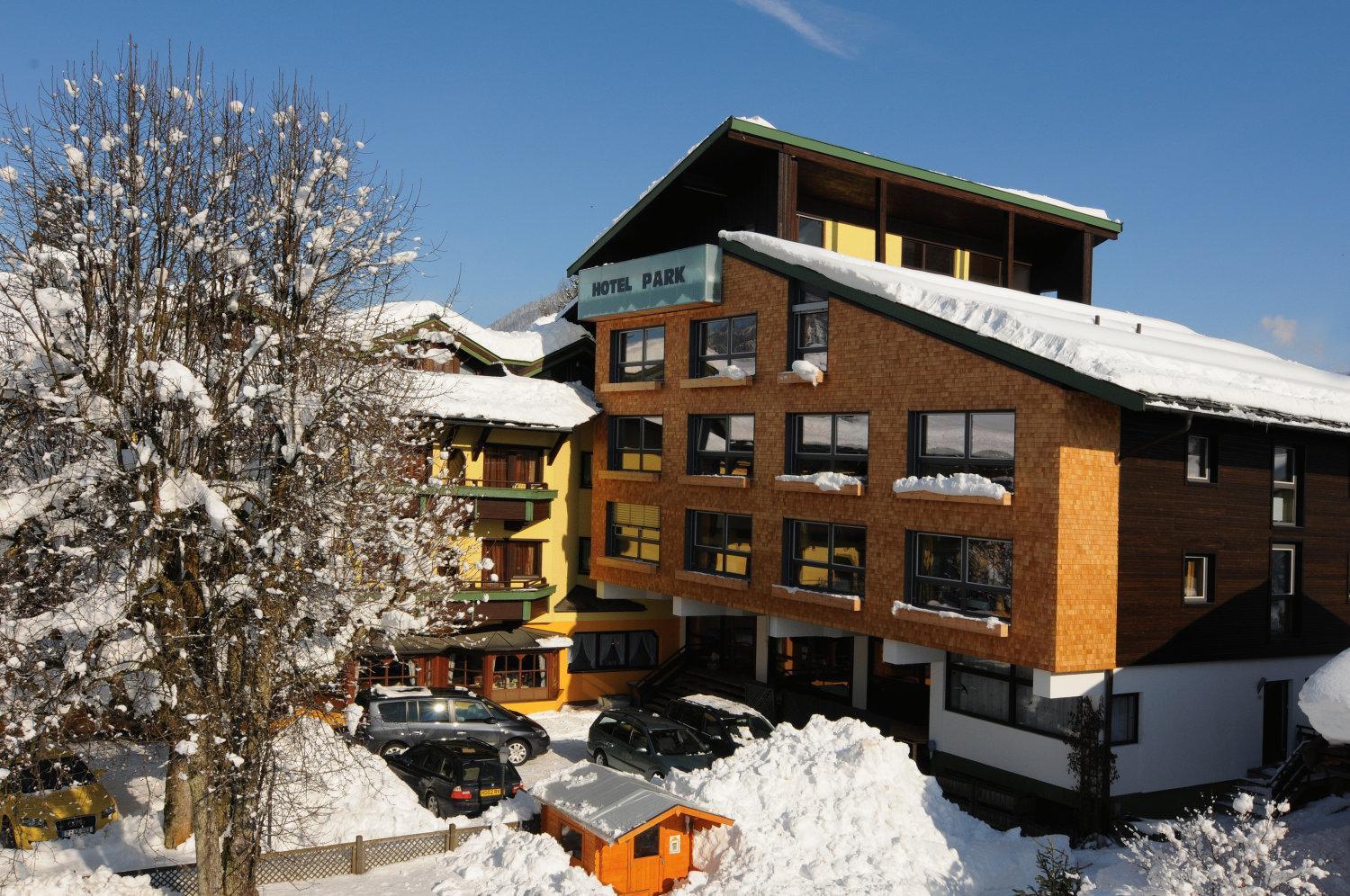 Hotel Park Санкт-Йоганн Экстерьер фото